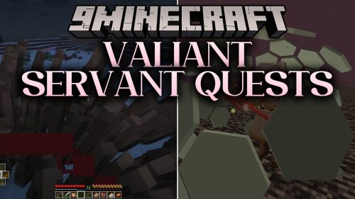 Valiant Servant Quests Mod (1.20.1) - Turn Maid Companions Into an RPG Party