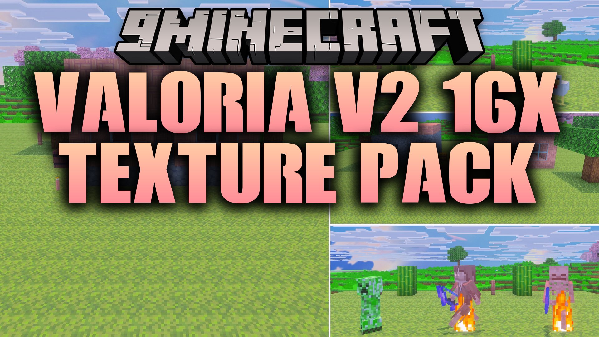 Valoria V2 16x Texture Pack