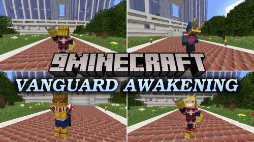 Vanguard Awakening Mod (1.20.1) - Wield Anime Superhero Quirks