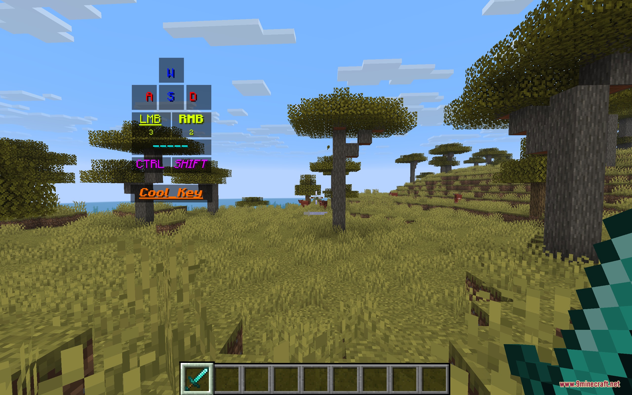 Vanguard Combat Interface Mod Screenshot 2 A Minecraft