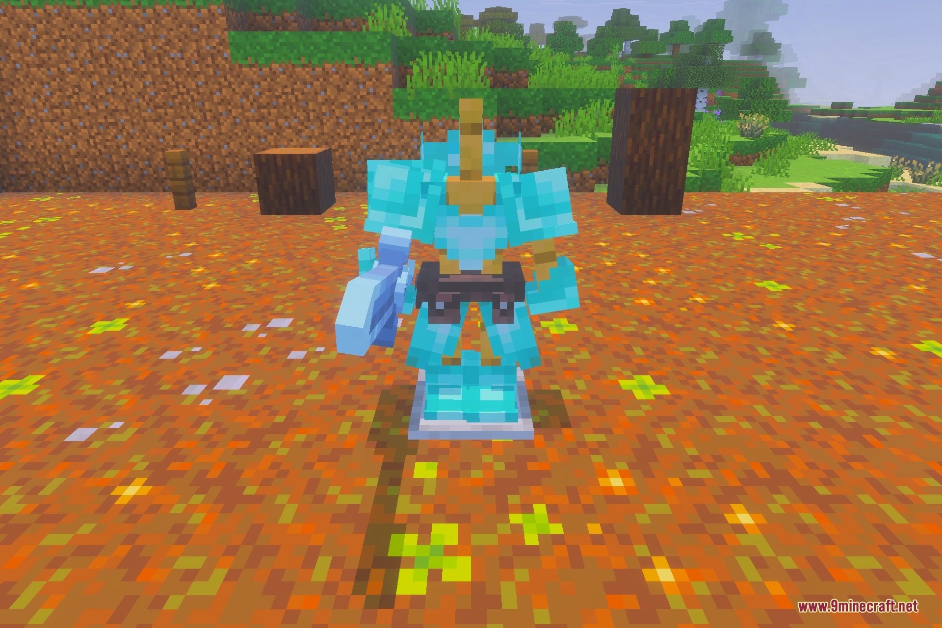 Vanilla Armor 3D Texture Pack Screenshot 1