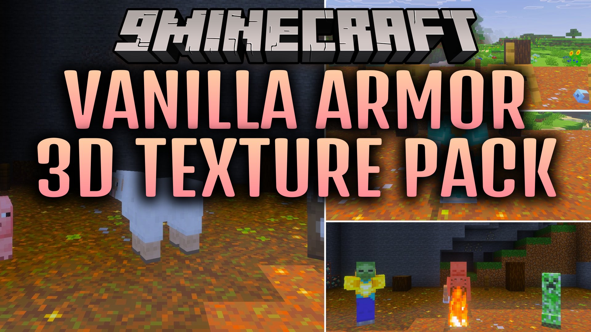 Vanilla Armor 3D Texture Pack