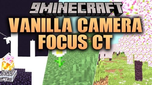 Vanilla Camera Focus CT Shaders (26.2, 1.20.1) - Depth of Field Effects