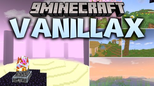 VanillaX Shaders (26.2, 1.20.1) - Crisp Lighting for Low-End PCs