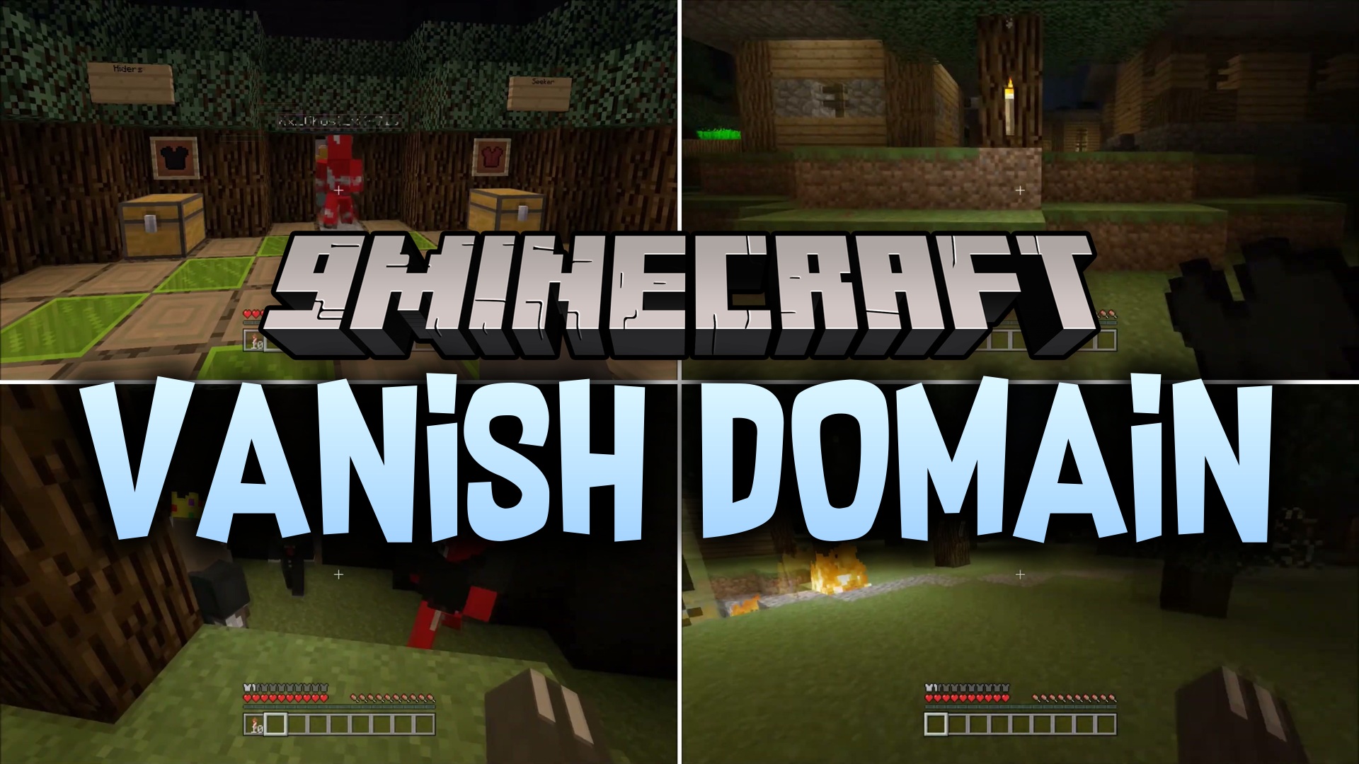Vanish Domain Map