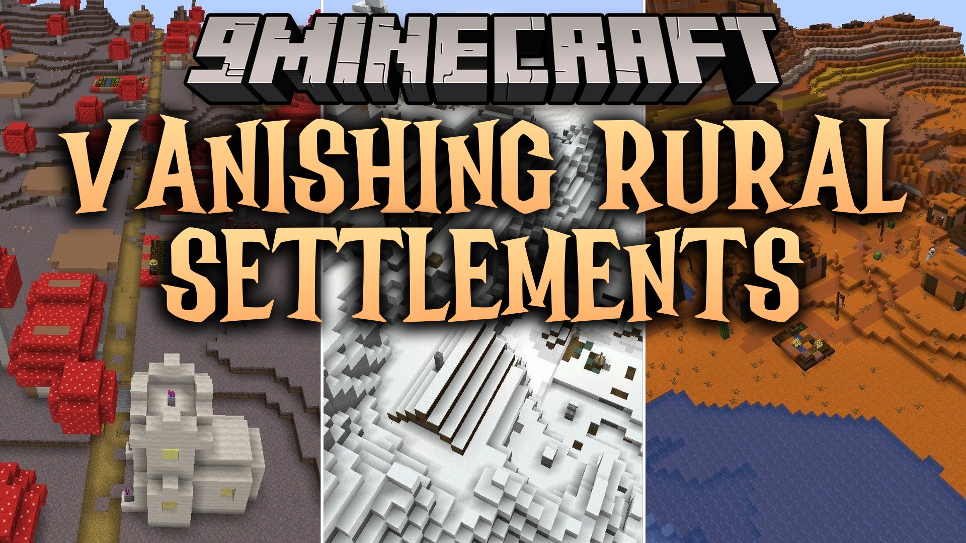 Vanishing Rural Settlements Data Pack