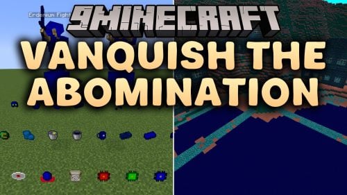 Vanquish the Abomination Mod (1.21.4) - Save a Troubled Realm From a Monstrous