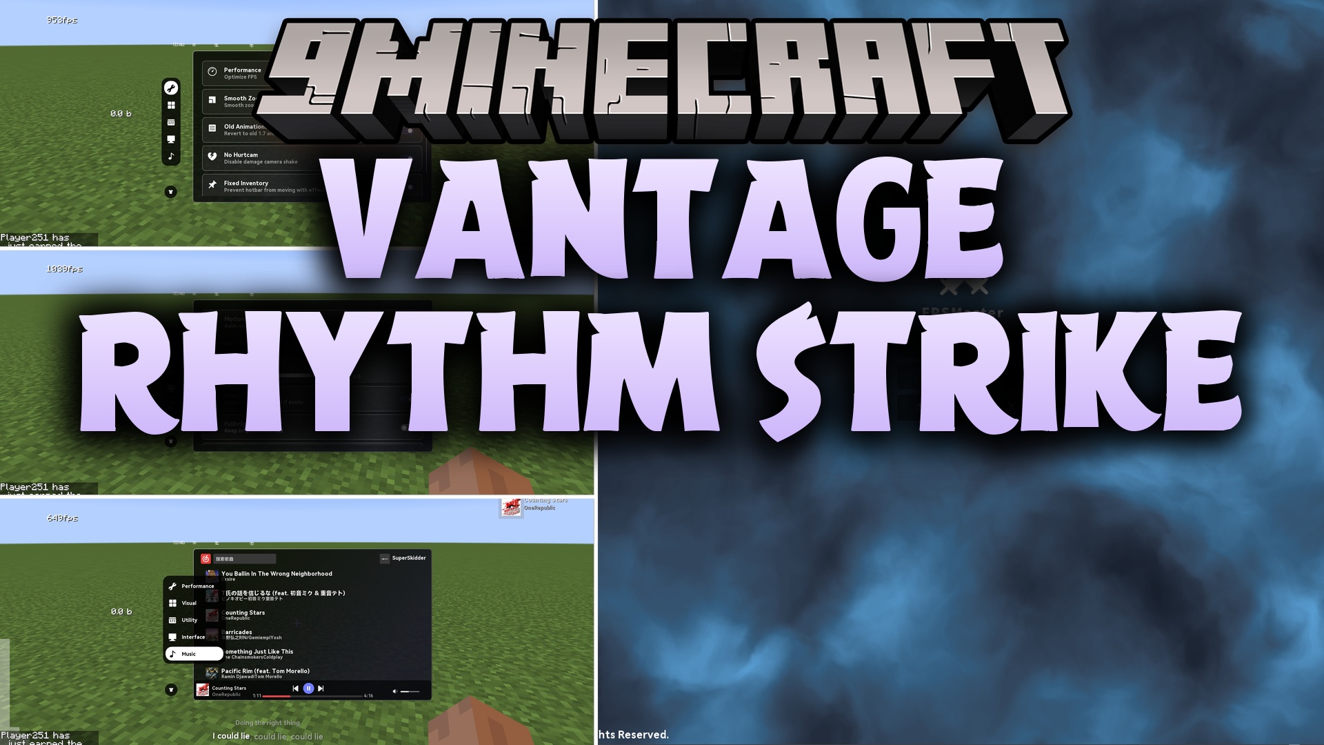 Vantage Rhythm Strike Mod