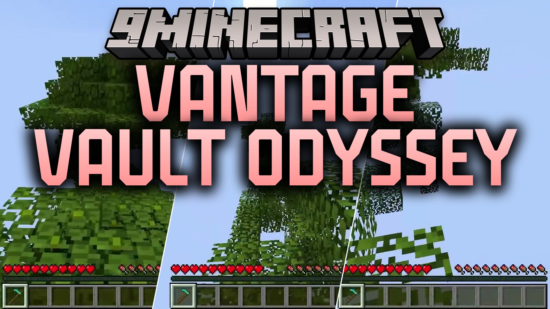 Vantage Vault Odyssey Map