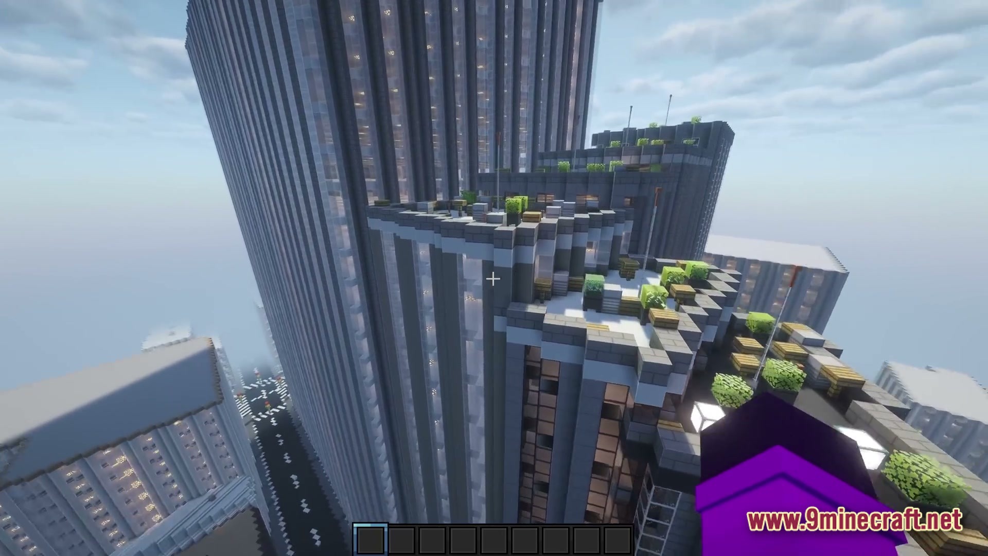 Vast Urban Structures Map Screenshot 1