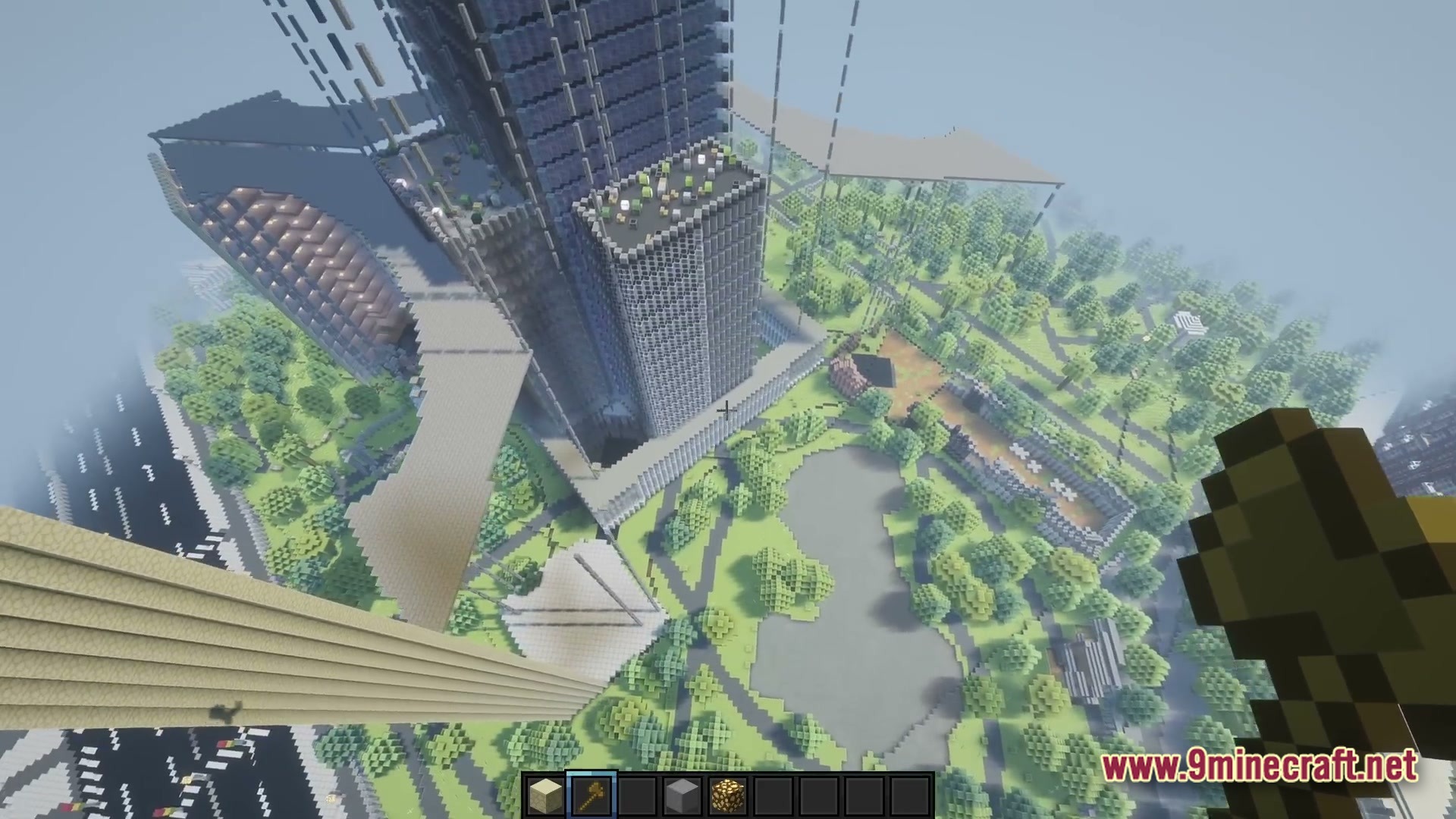 Vast Urban Structures Map Screenshot 5