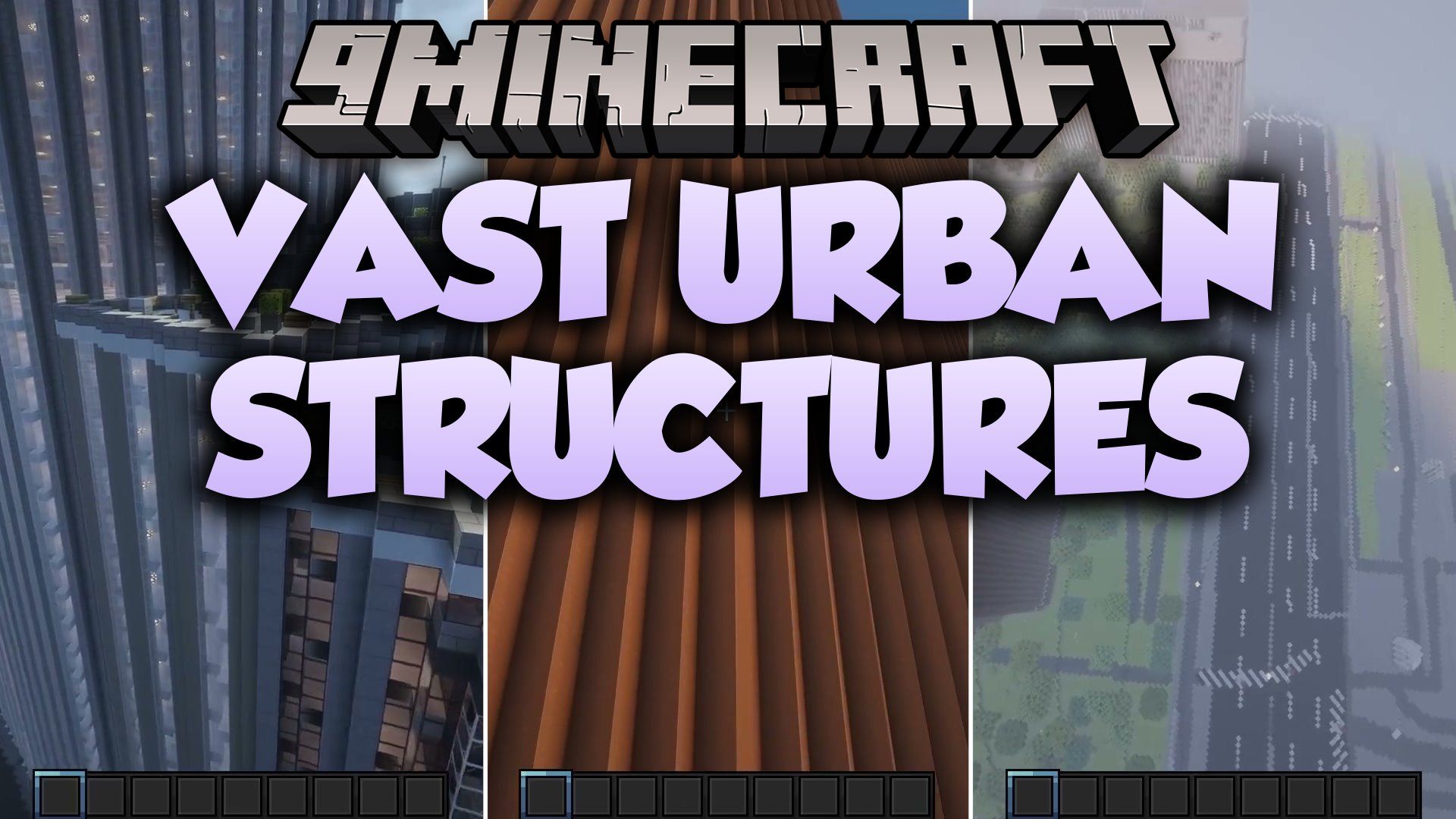 Vast Urban Structures Map