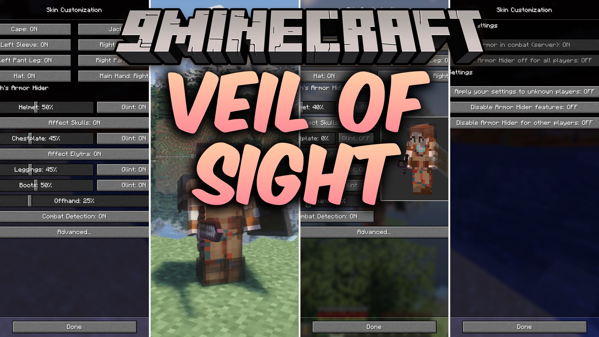 Veil of Sight Mod