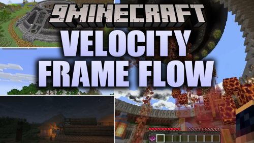 Velocity Frame Flow Modpack (1.20) - Extreme FPS Boost And Smooth