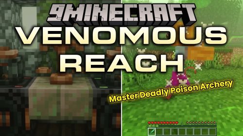 Venomous Reach Mod (1.21.1) - Hunt Monsters with Dark Alchemy and Mutagens