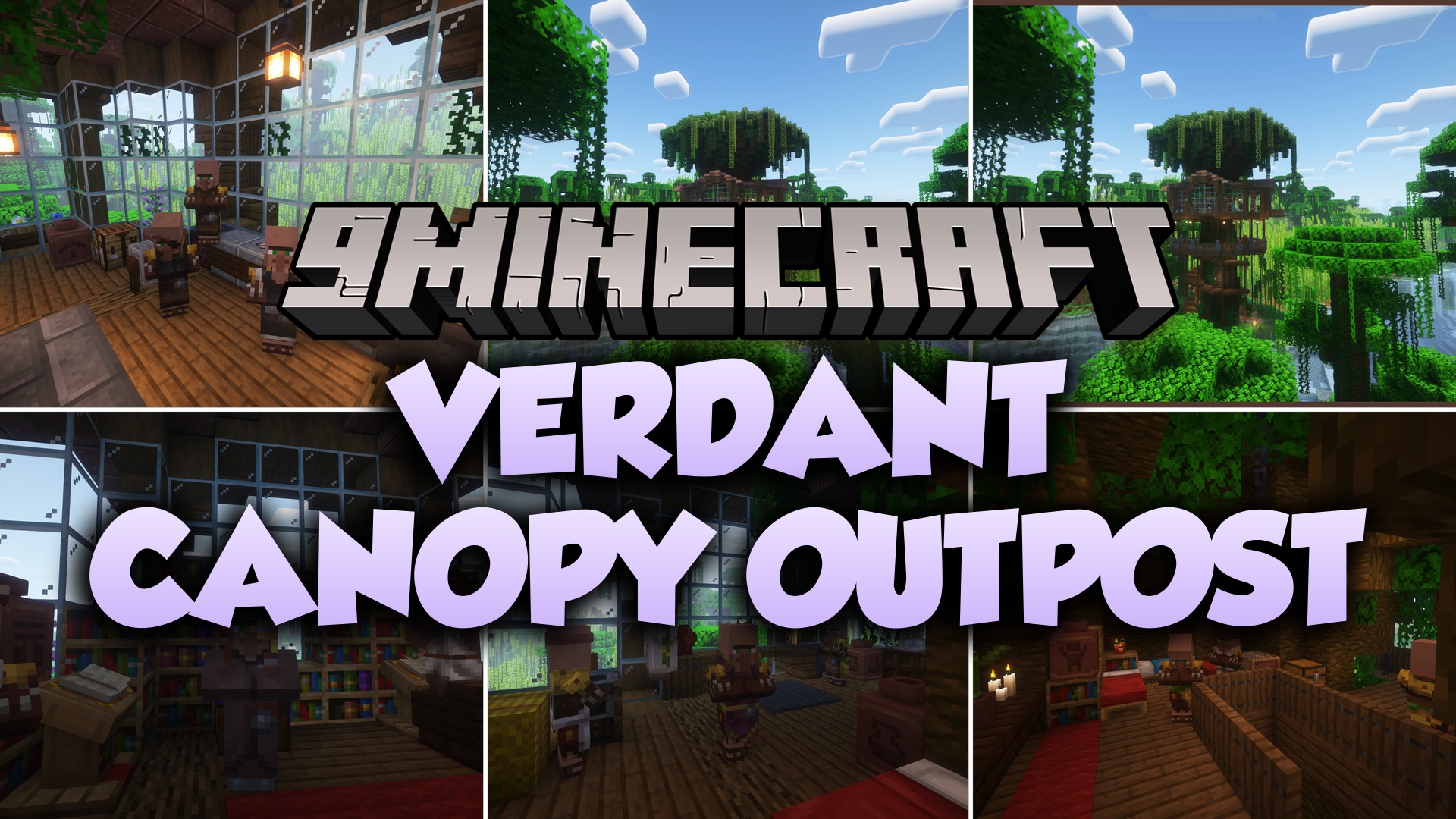 Verdant Canopy Outpost Mod