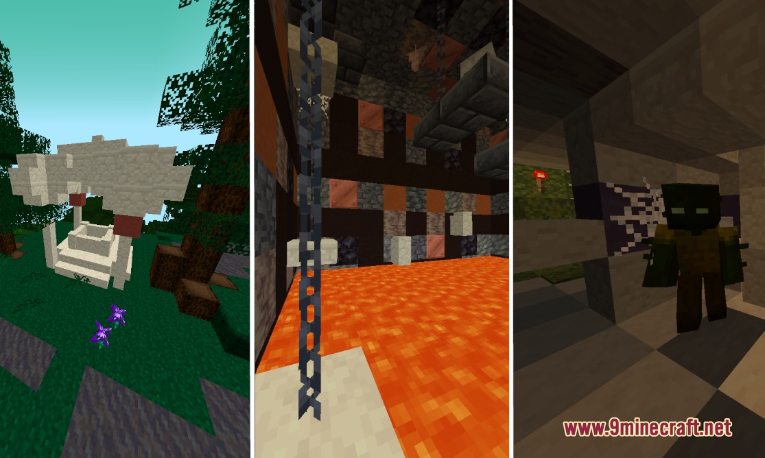 Verdant Wilds Dimension Mod Screenshot 6 Verdant Wilds Dimension Mod Screenshot 6
