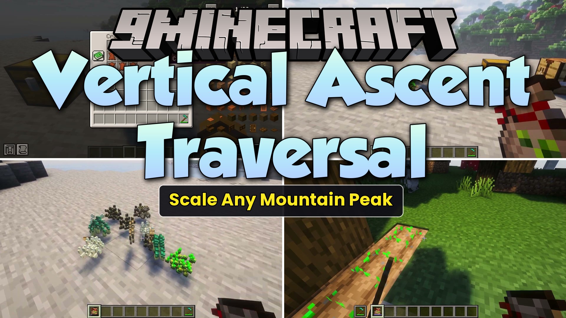 Vertical Ascent Traversal Mod