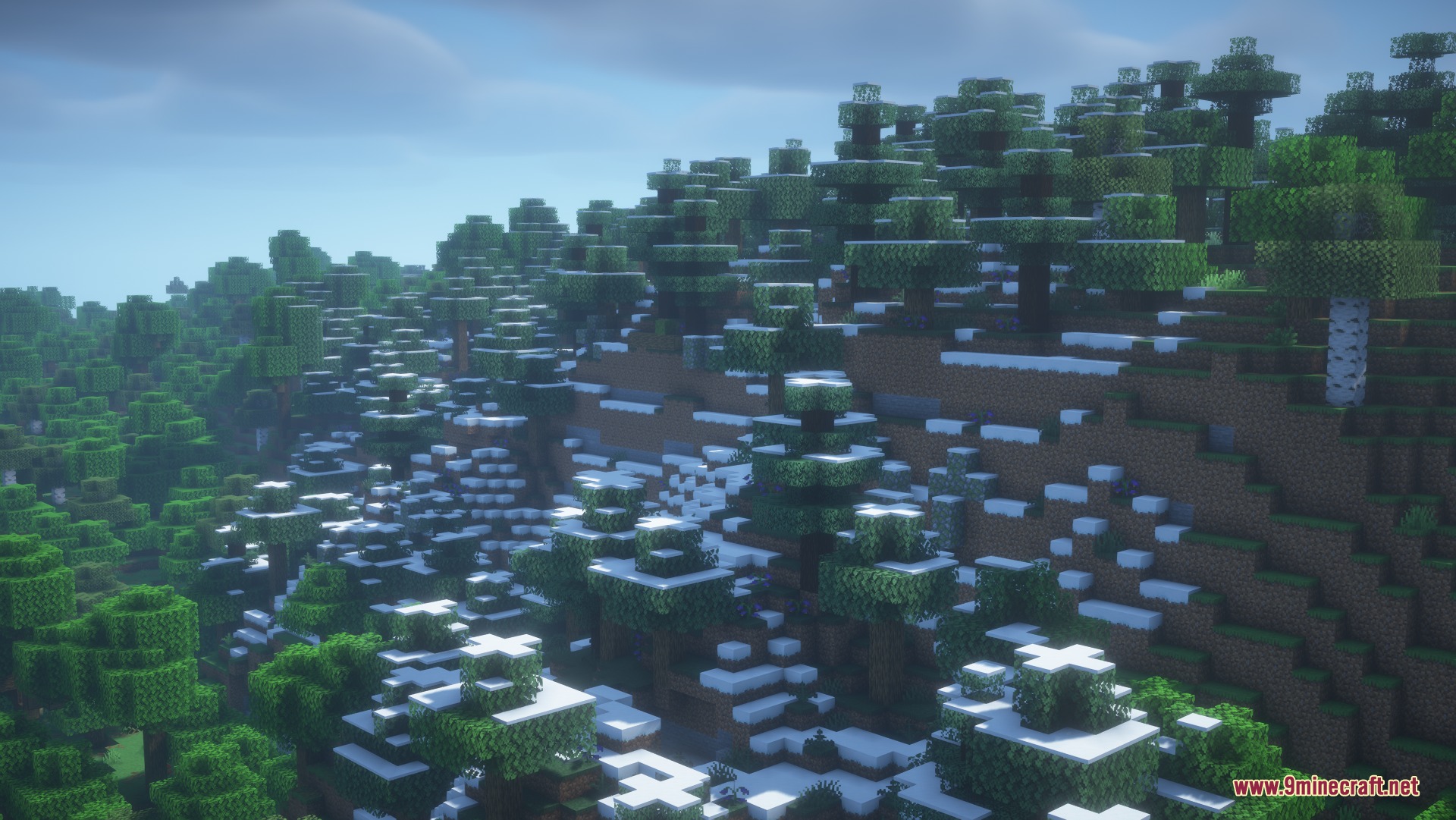 Vibrant Biome Exploration Mod Screenshot 1
