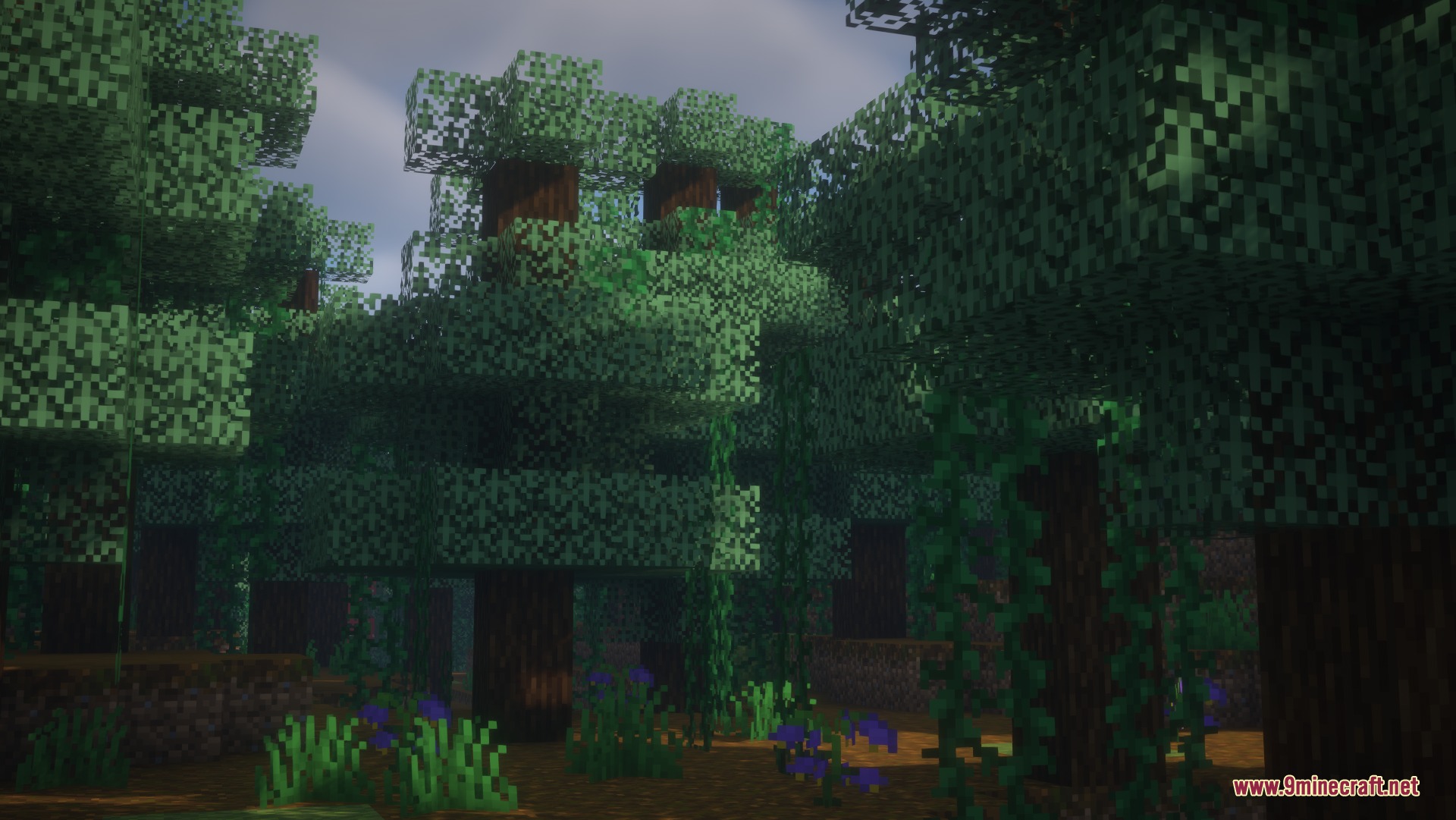 Vibrant Biome Exploration Mod Screenshot 2