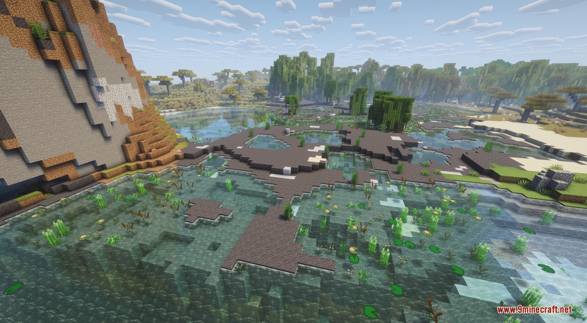 Vibrant Biome Exploration Mod Screenshot 5