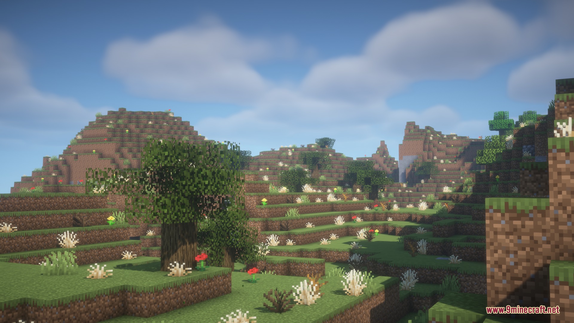 Vibrant Biome Exploration Mod Screenshot 6