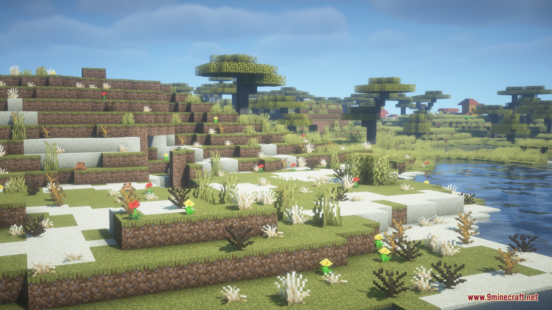 Vibrant Biome Exploration Mod Screenshot 8