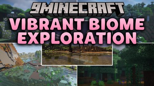 Vibrant Biome Exploration Mod (26.2, 1.21.11) - Wander Across Fresh Wilds