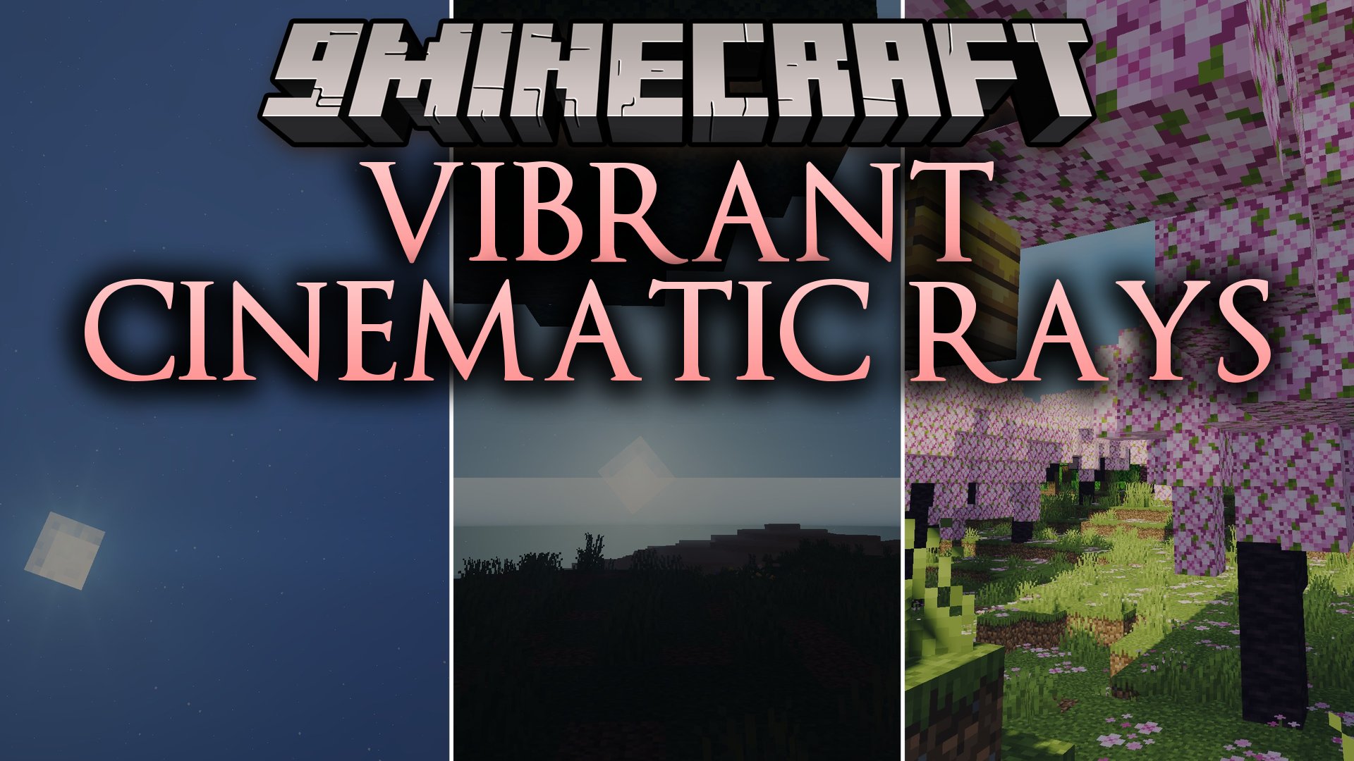 Vibrant Cinematic Rays Shaders
