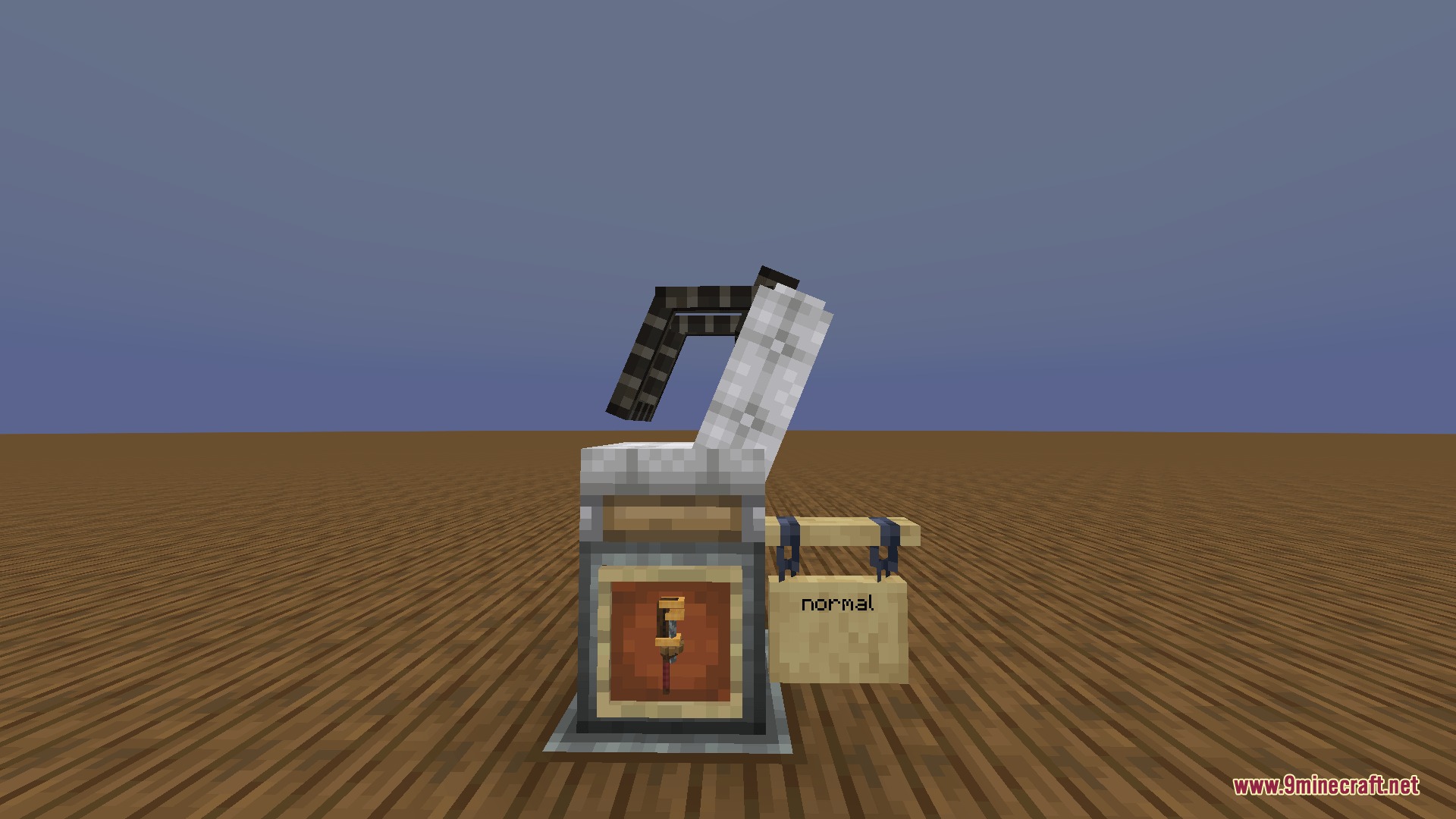 Vibrant Rail Rider Mod Screenshot 2 A white coaster seat block shown in a reclining position for custom rides