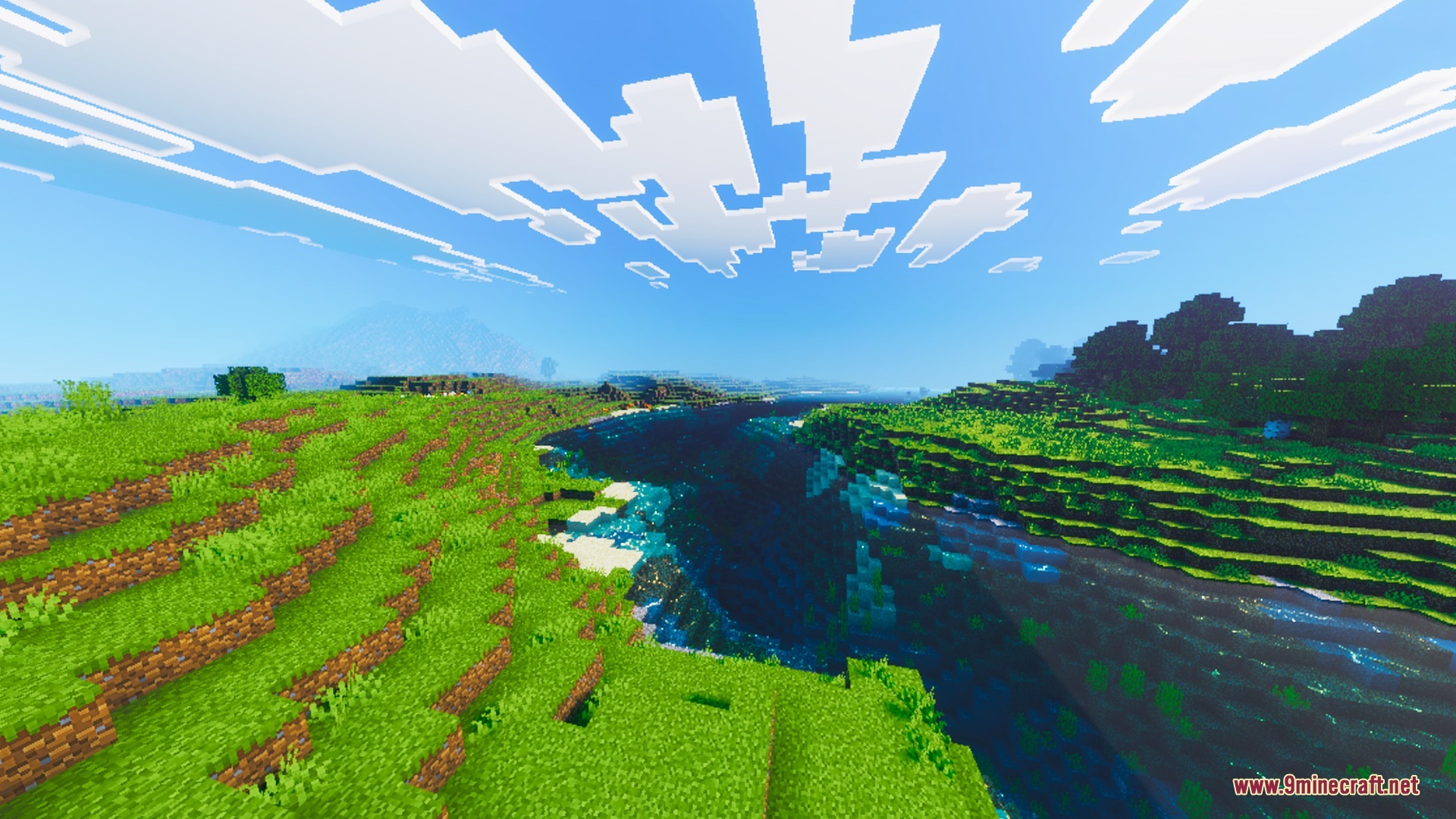 Vibrant Rt Visuals Shader Screenshot 5