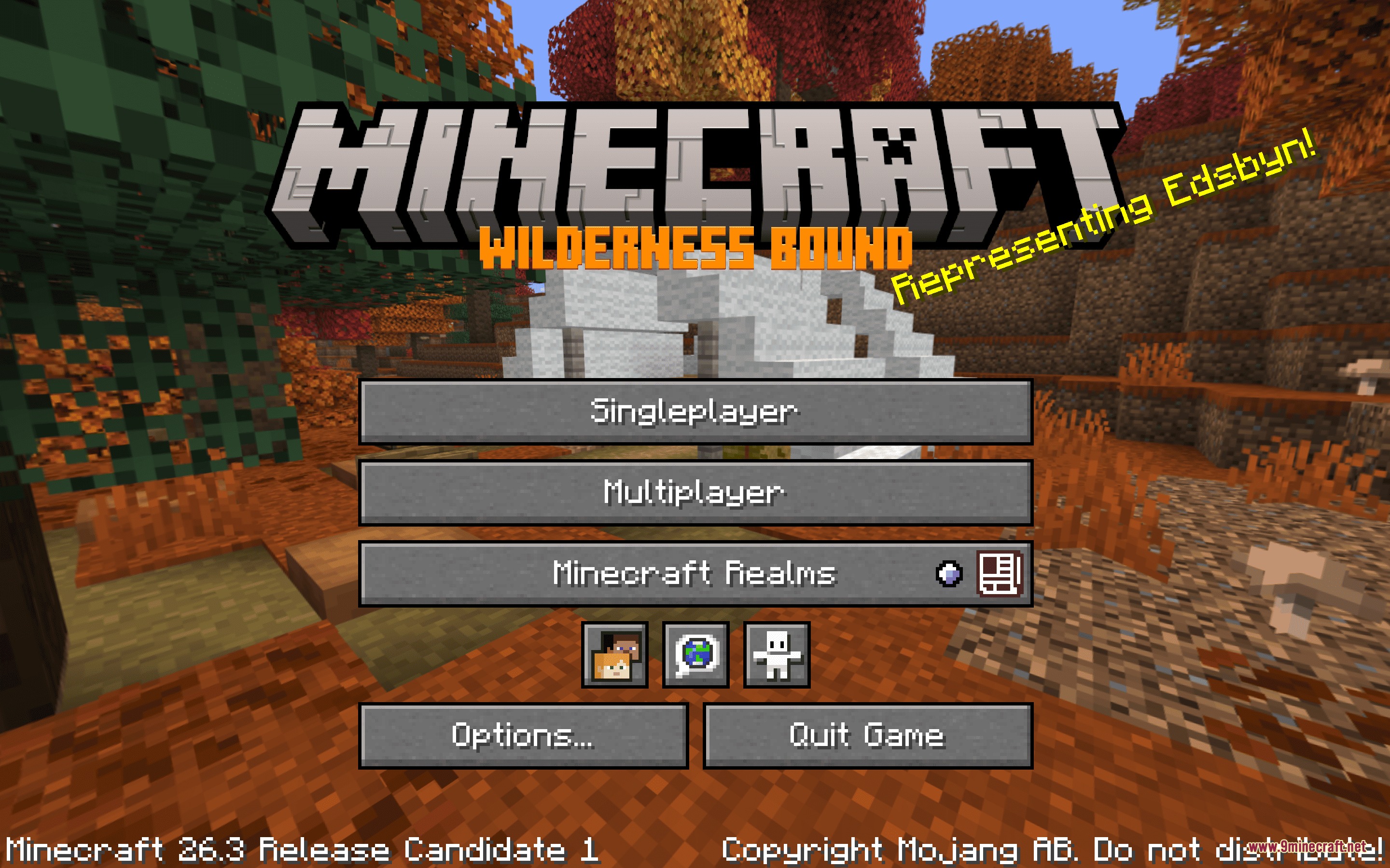 Vibrant Title Refresh Resource Pack Screenshot 1 Vibrant Title Refresh Resource Pack Screenshot 1