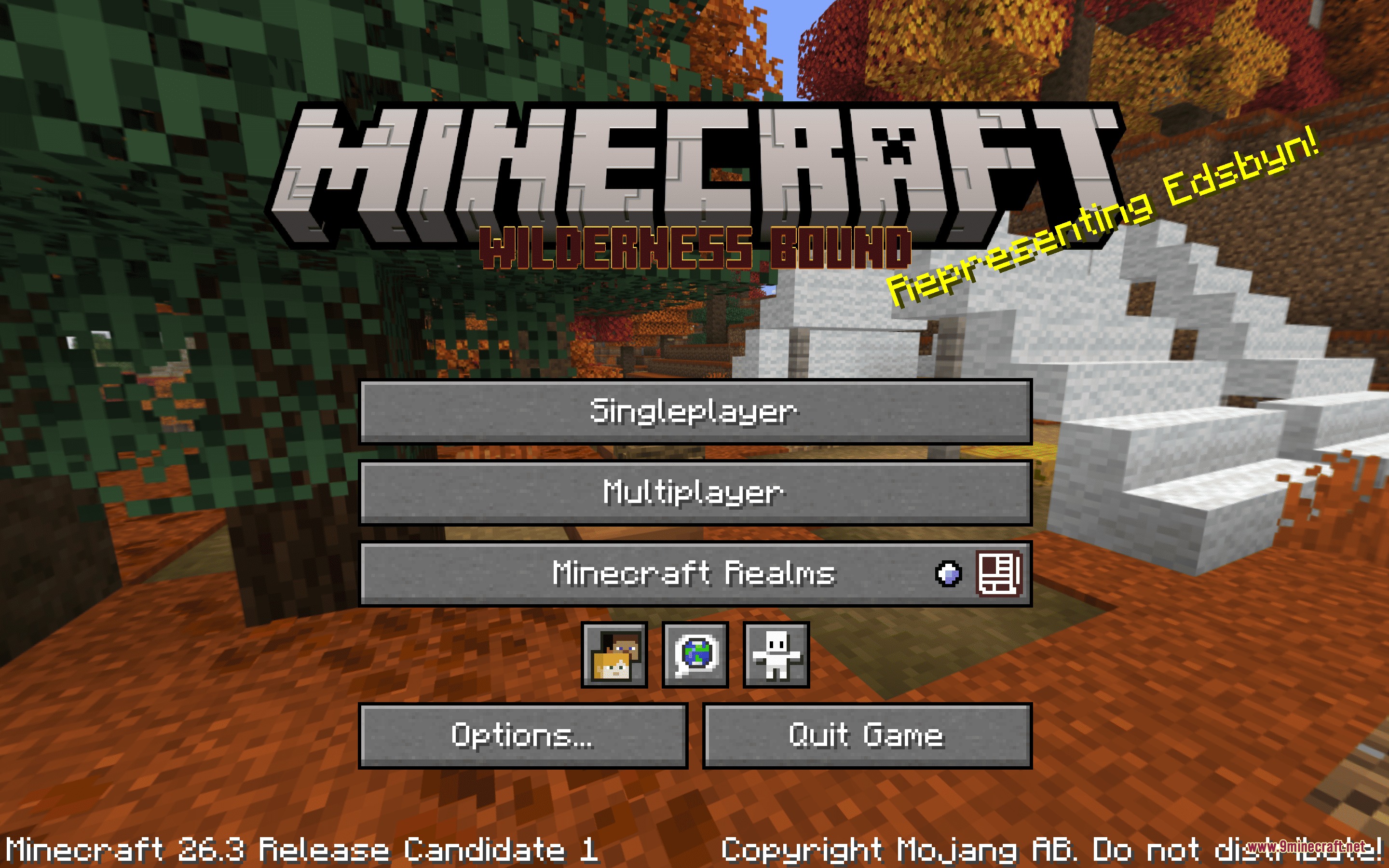 Vibrant Title Refresh Resource Pack Screenshot 2 Vibrant Title Refresh Resource Pack Screenshot 2