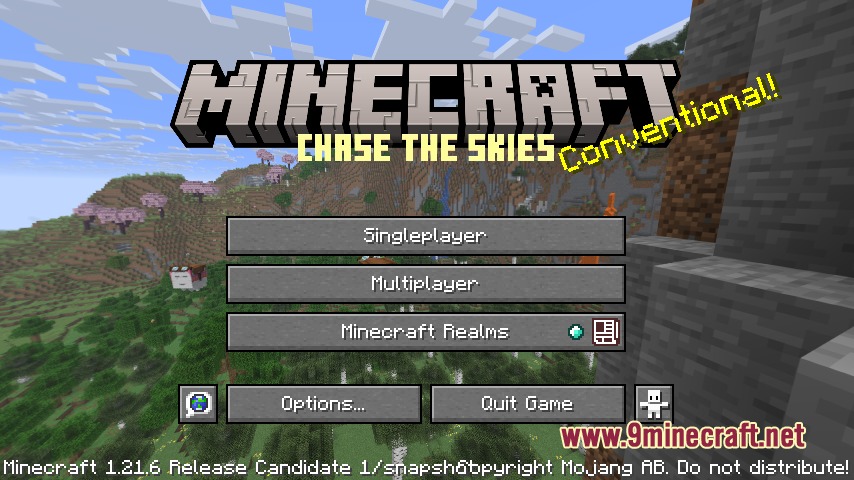 Vibrant Title Refresh Resource Pack Screenshot 7 Vibrant Title Refresh Resource Pack Screenshot 7