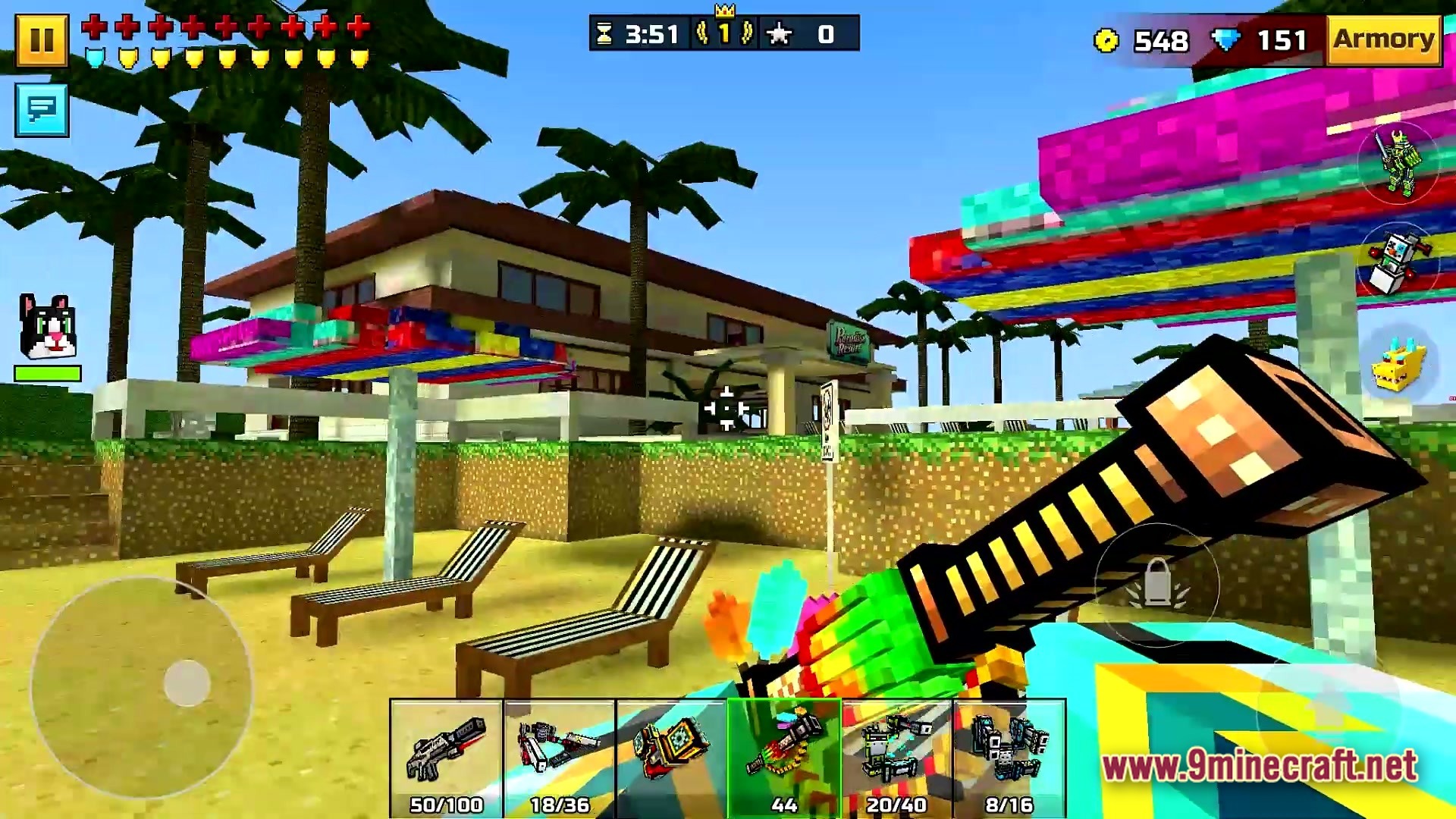 Vibrant Tropic Haven Map Screenshot 1