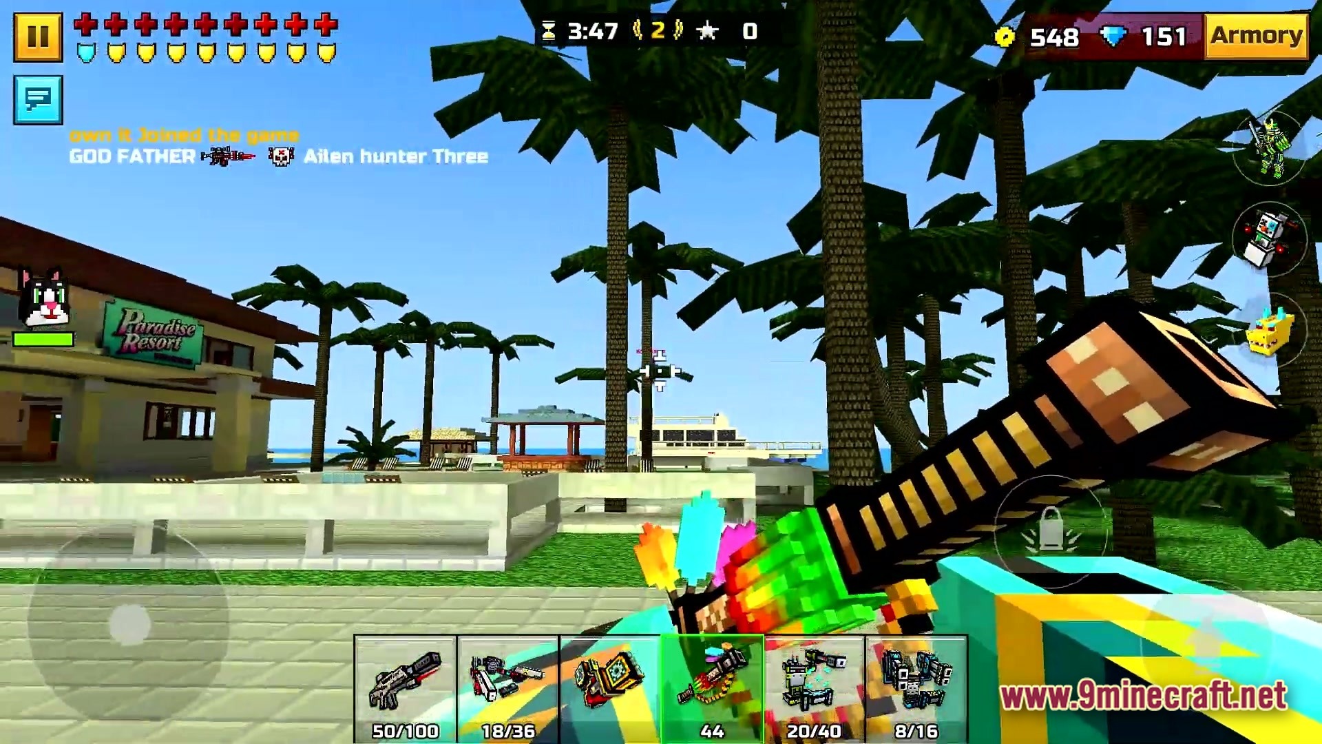 Vibrant Tropic Haven Map Screenshot 2
