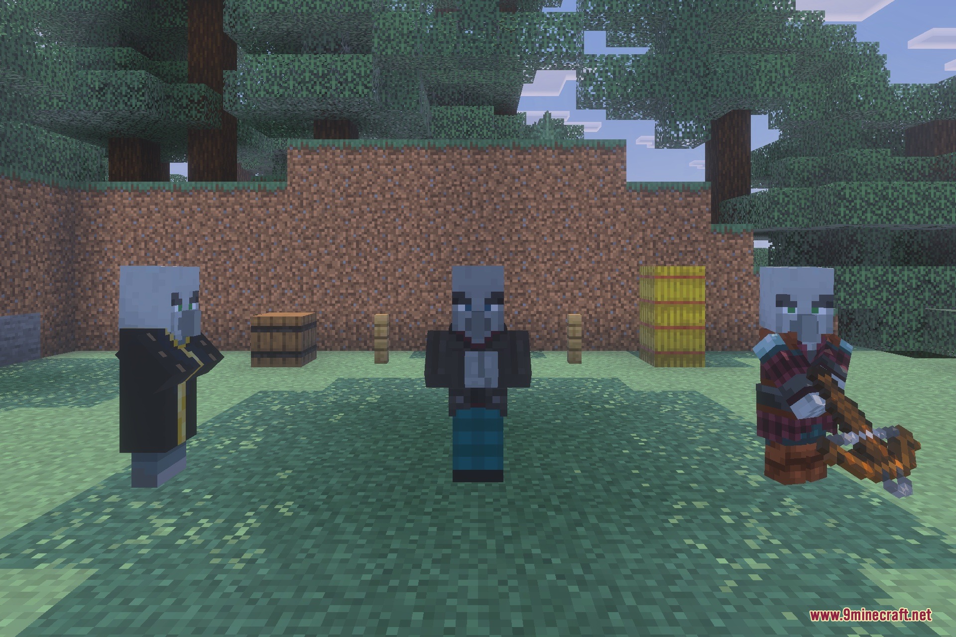 Village Animations Texture Pack Screenshot 1 Village Animations Texture Pack Screenshot 1