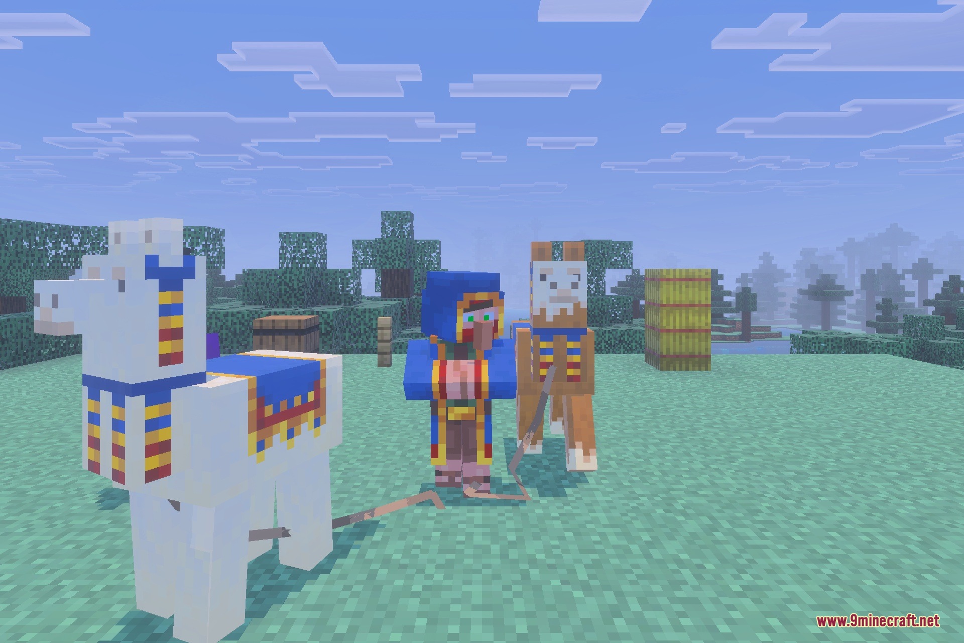 Village Animations Texture Pack Screenshot 2 Village Animations Texture Pack Screenshot 2
