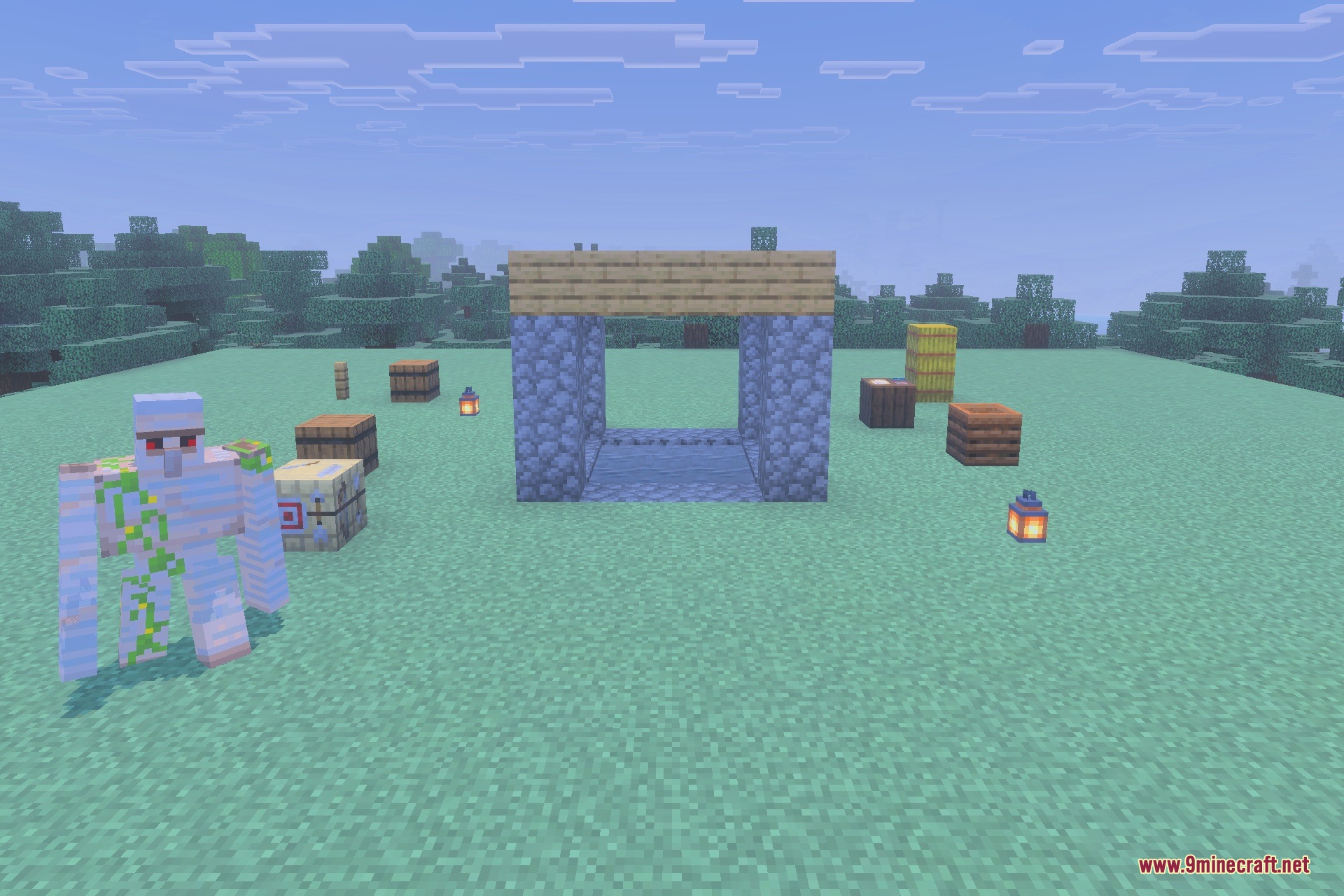 Village Animations Texture Pack Screenshot 6 Village Animations Texture Pack Screenshot 6