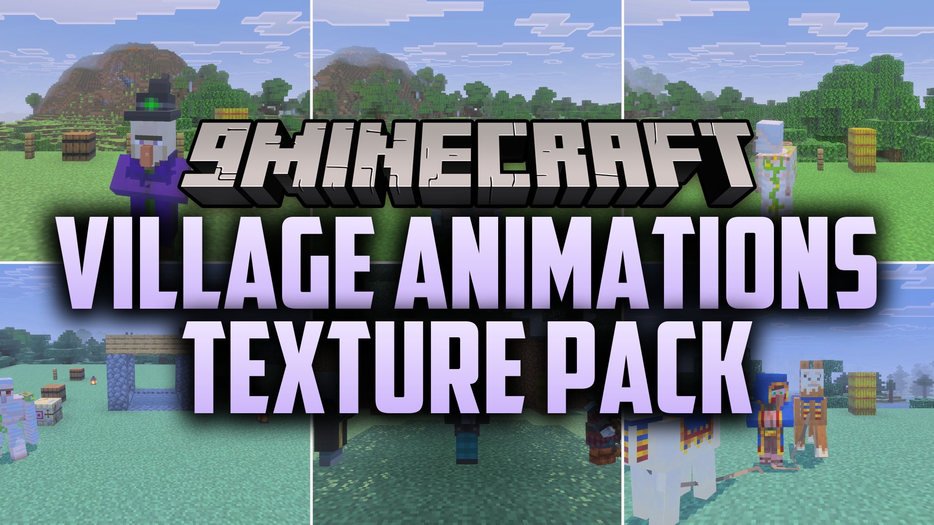 Village Animations Texture Pack
