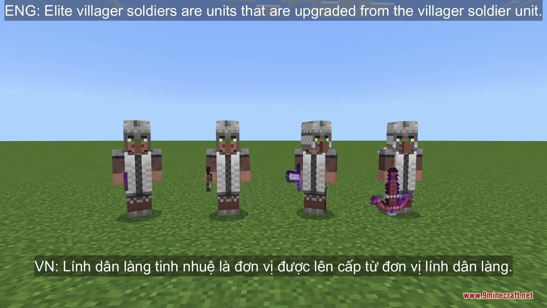 Villager Soldier 2 Version 3 the Rise Addon Screenshot 9
