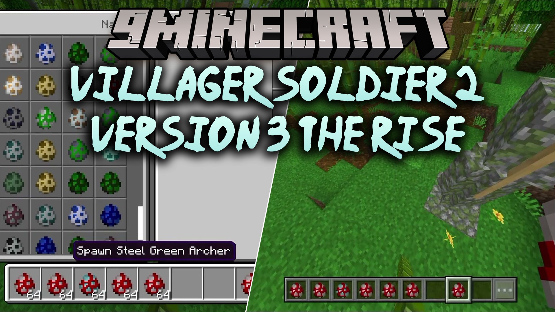 Villager Soldier 2 Version 3 the Rise Addon