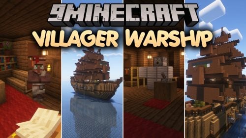 Villager Warship Mod (26.3, 1.20.1)