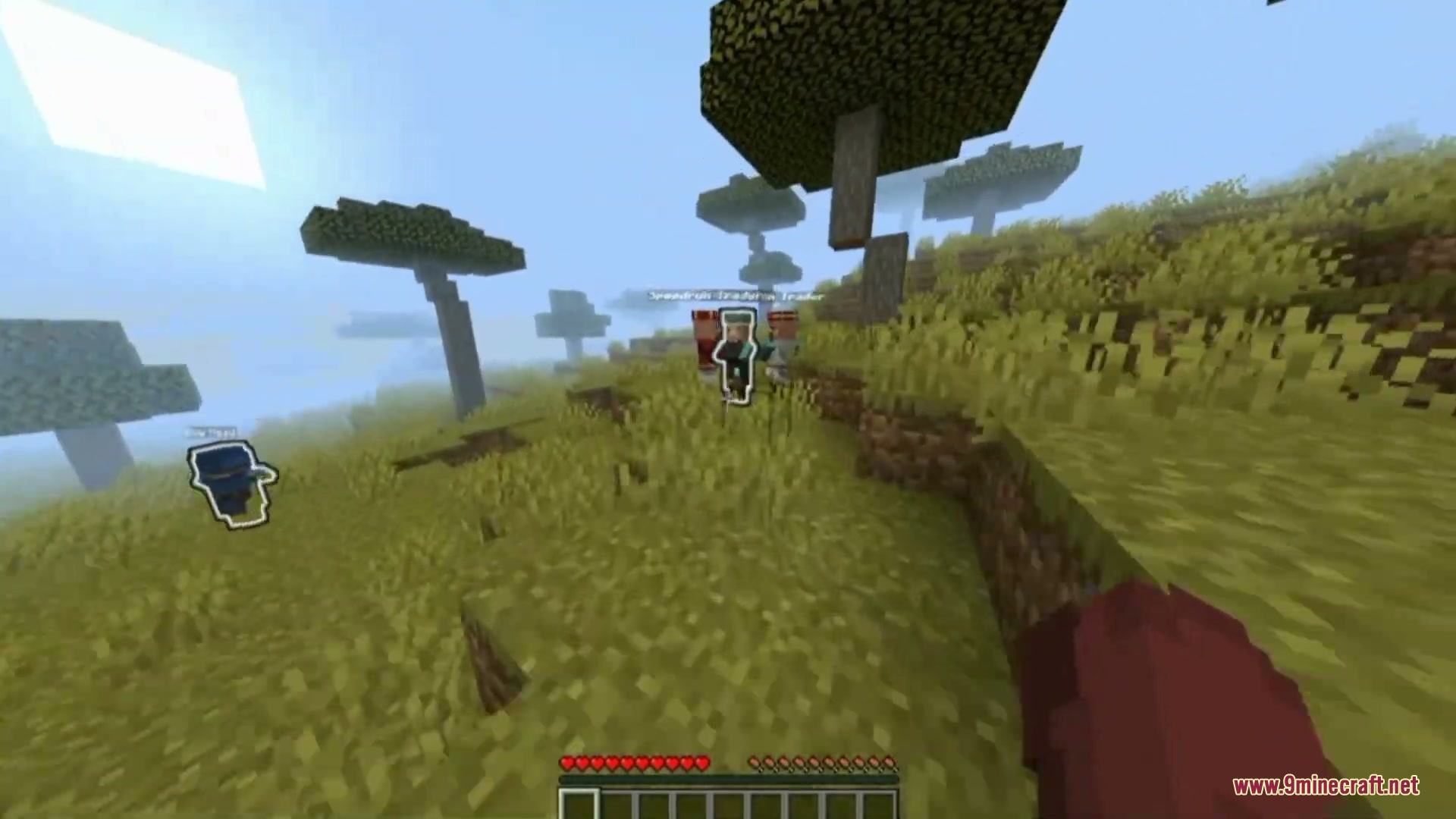 Villagers Trade OP Items by DtA MC Addon Screenshot 2