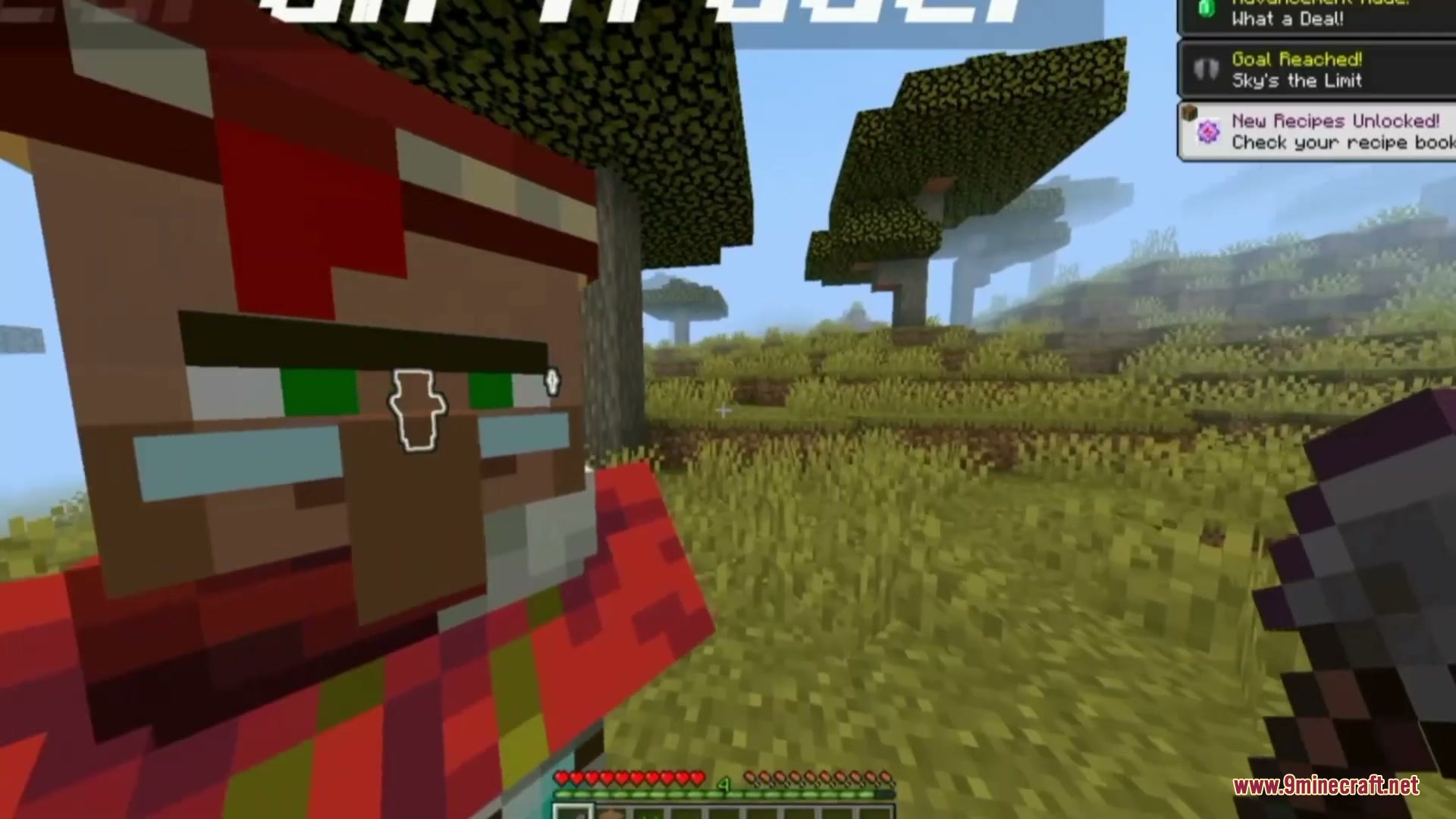 Villagers Trade OP Items by DtA MC Addon Screenshot 3