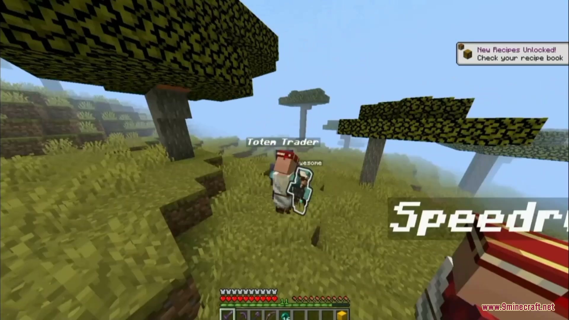 Villagers Trade OP Items by DtA MC Addon Screenshot 4