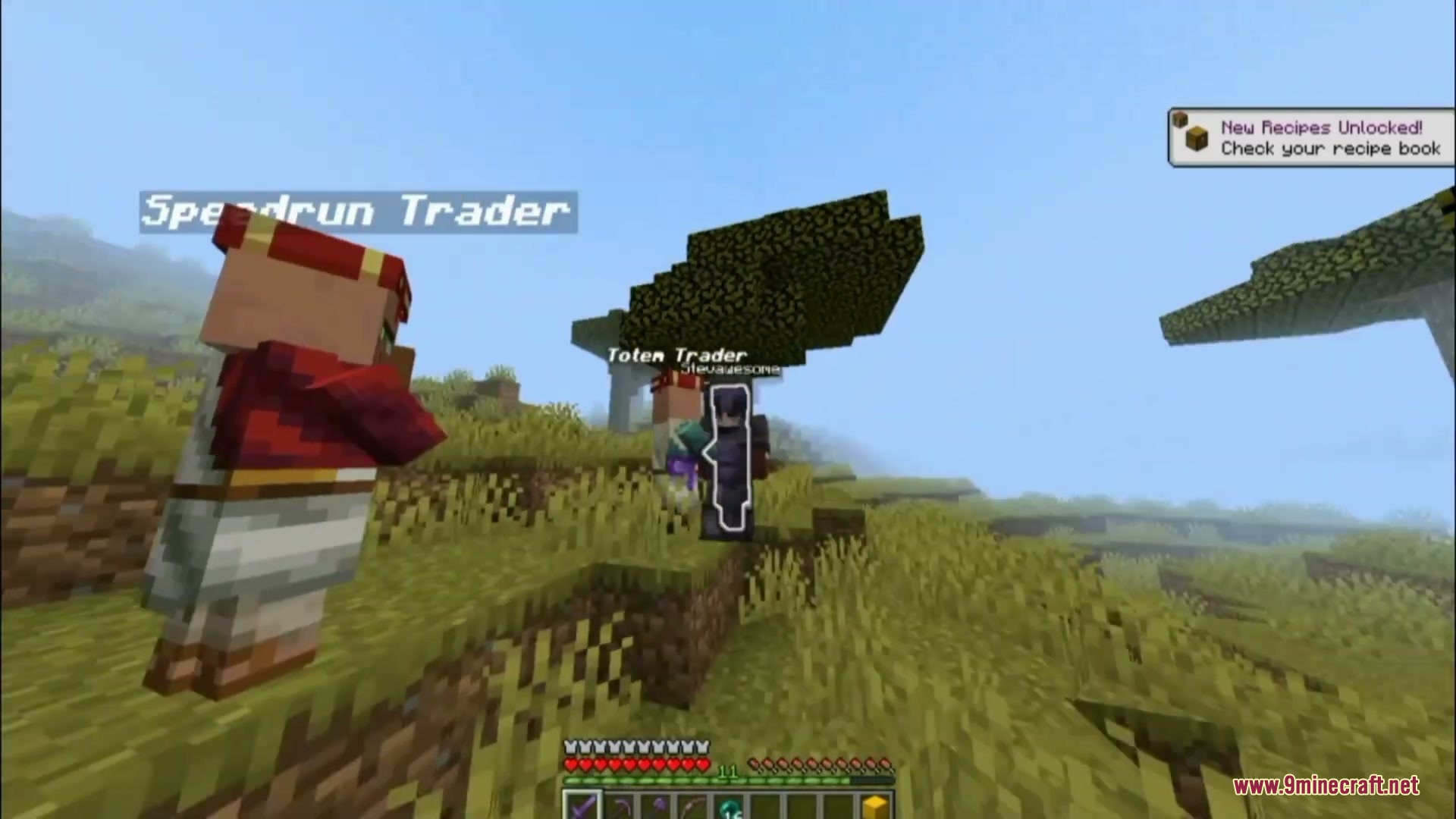 Villagers Trade OP Items by DtA MC Addon Screenshot 5