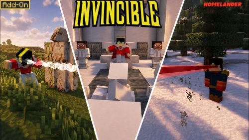Viltrumite Addon (1.26+) - MCPE/Bedrock