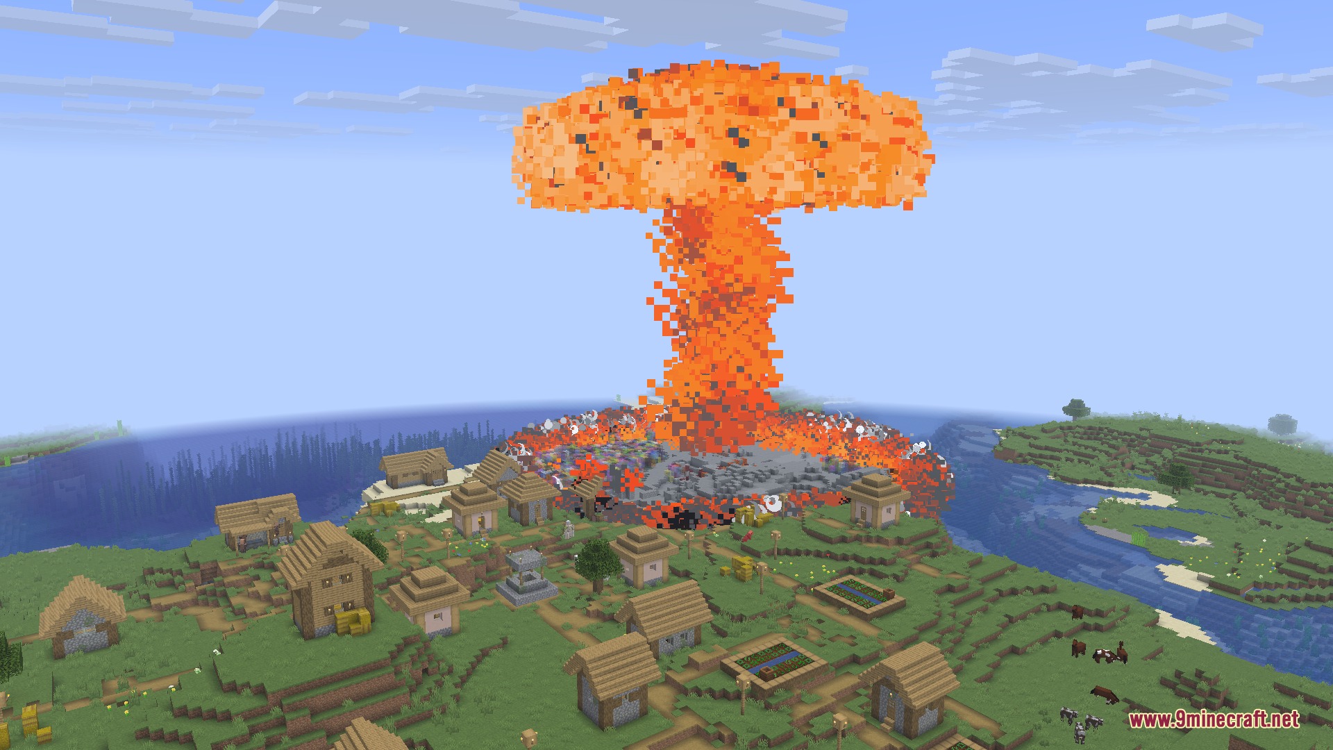 Violent World Hazards Mod Screenshot 3 Violent World Hazards Mod Screenshot 3