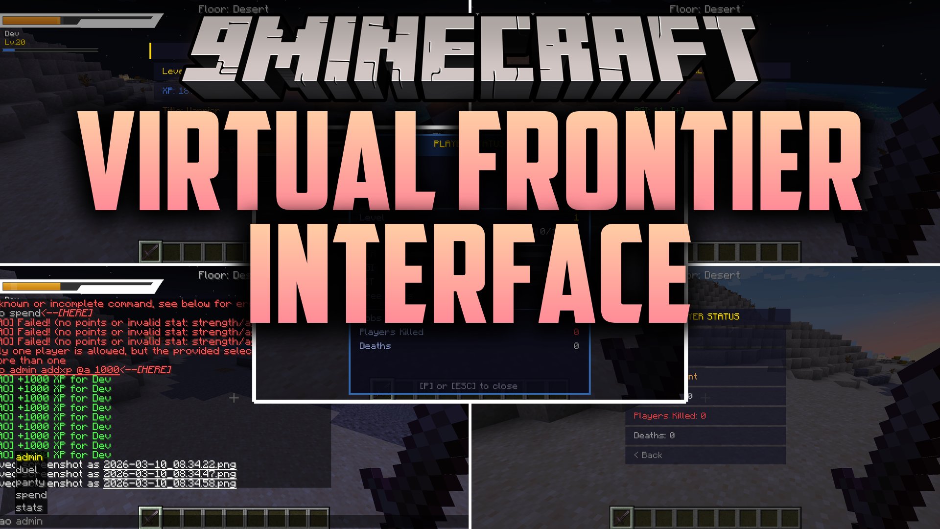 Virtual Frontier Interface Mod